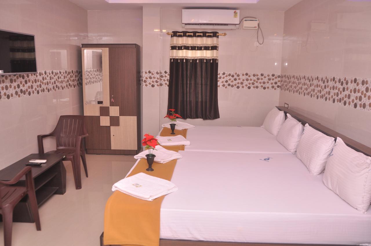 Hotel Sr Residency Rāmeswaram Zewnętrze zdjęcie