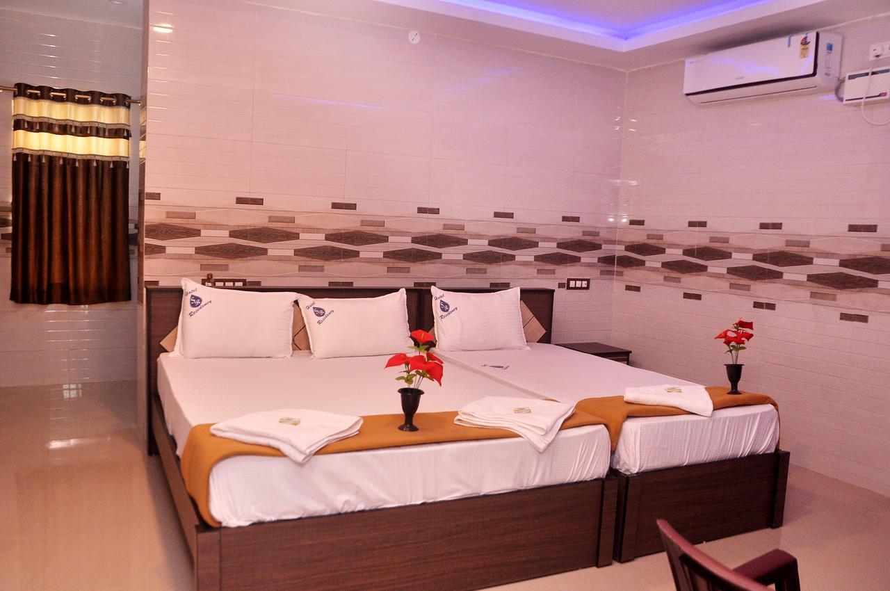 Hotel Sr Residency Rāmeswaram Zewnętrze zdjęcie