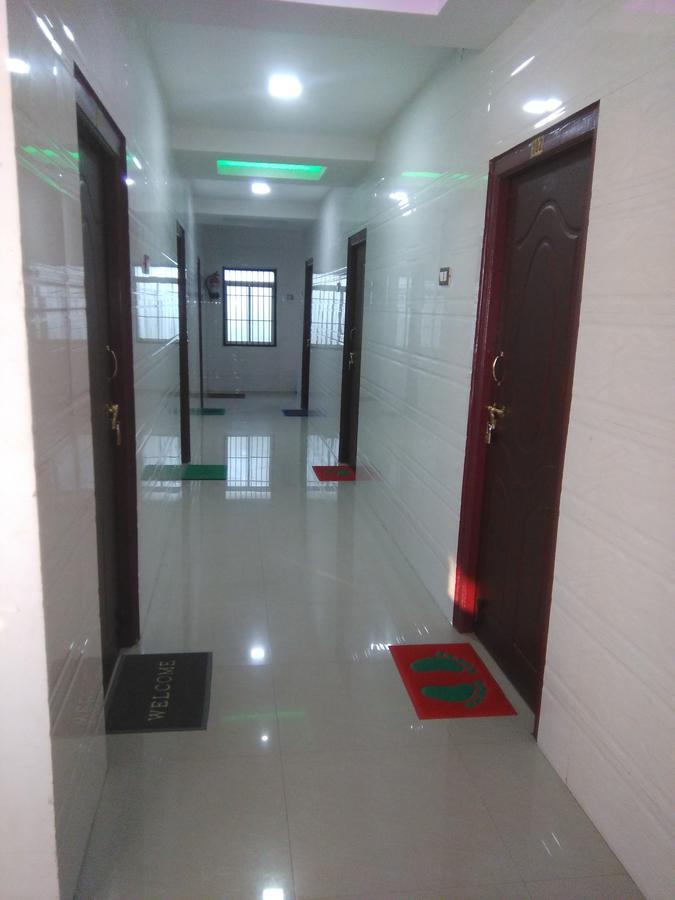 Hotel Sr Residency Rāmeswaram Zewnętrze zdjęcie