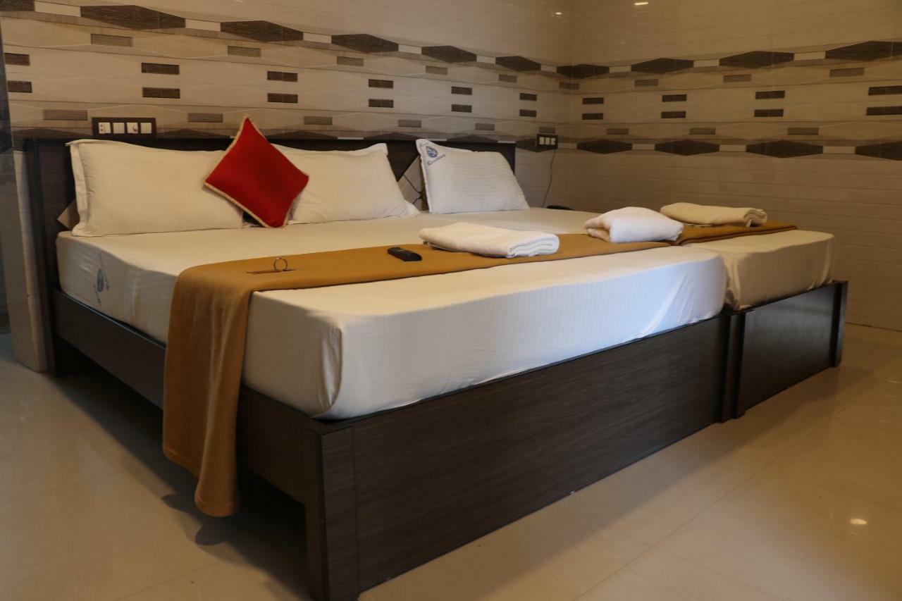 Hotel Sr Residency Rāmeswaram Zewnętrze zdjęcie