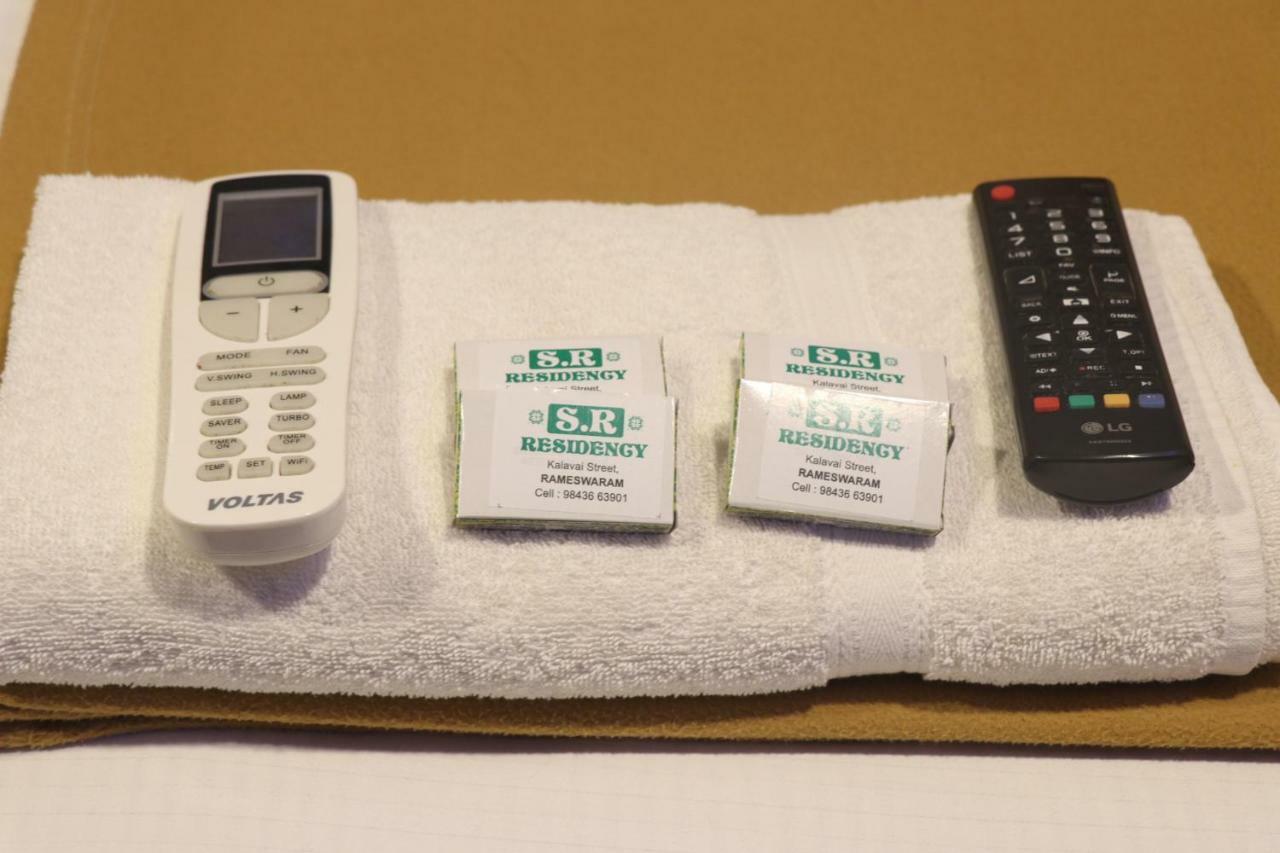 Hotel Sr Residency Rāmeswaram Zewnętrze zdjęcie