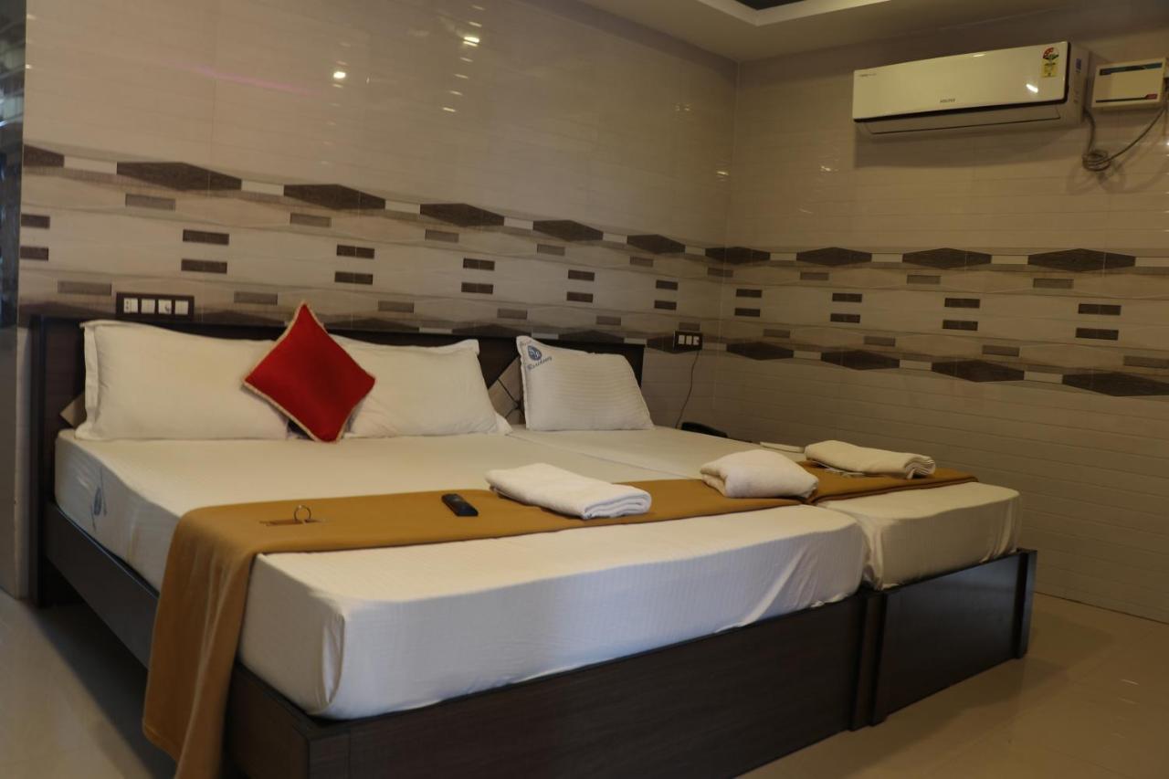 Hotel Sr Residency Rāmeswaram Zewnętrze zdjęcie