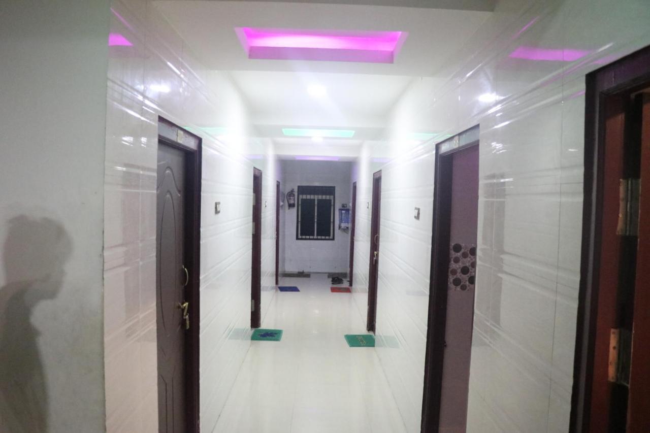 Hotel Sr Residency Rāmeswaram Zewnętrze zdjęcie